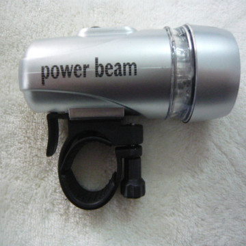 Super bright bicycle white led head light
