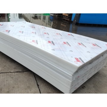 Feuille en plastique HDPE 500 de qualité alimentaire
