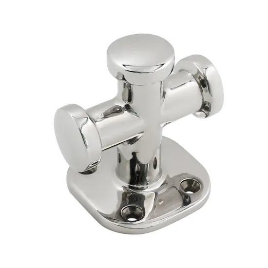 Stainless Steel 316 Marine Mooring Bollard - High Quality Boating Accessory for Sale