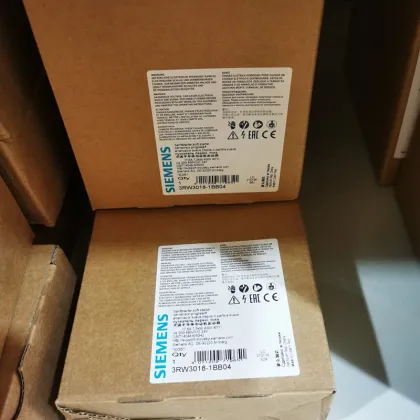 Siemens SIRIUS Soft Starter 3RW4026-1BB04 25A