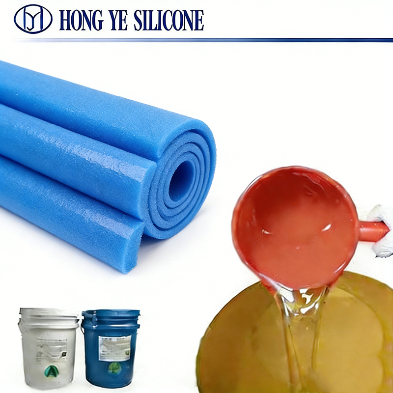 foamed silicone rubber