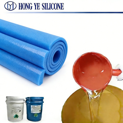 Flexible Foamed Silicone Strip for Leak Prevention