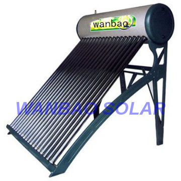 NEW Pressurized Solar water heater WB-YN259 with copper coil inside