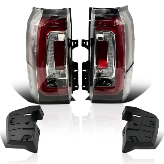 CHEVY SUBURBAN TAHOE & GMC YUKON XL 2007-2014 C-Shape LED Tail Light