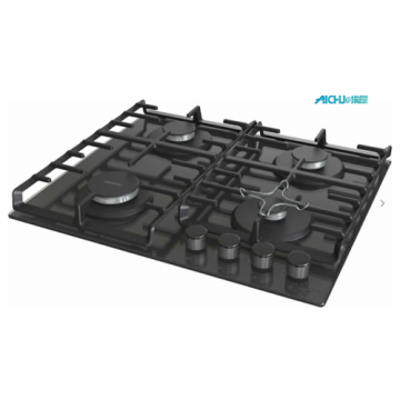 Neff Black Gas Hob Stove Showroom