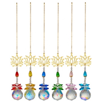FBA Crystal Ball Sun Catcher Garden Prism Decoration