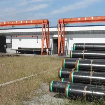 API 5L X52 3PE steel pipe