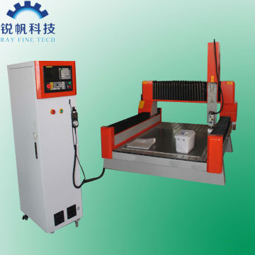 RAYFINE ecnomic foam molding CNC cutting machine RF-1530-F with 500mm Z axis travel size