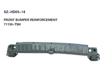 Steel Body Autoparts Honda 2015 FIT/JAZZ FRONT BUMPER