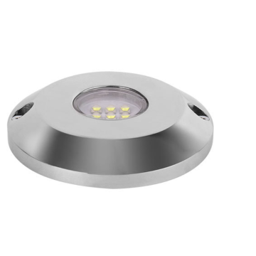 Luz subacuática para piscina IP68 de montaje en pared rellena de resina