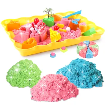 Glitter Motion Sand set