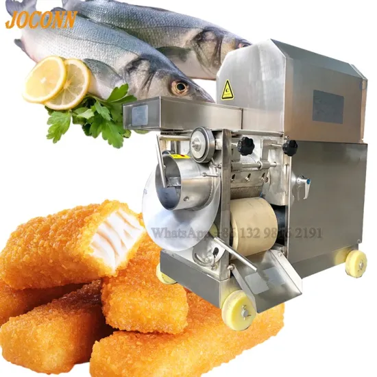 New Design Fish Bone and Skin Removal Machine for Surimi Processing - Basa Fish Bone Separating Machine