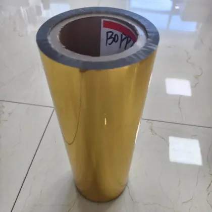 Reflective BOPET Film Metallized Film Packaging Film