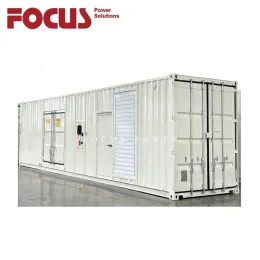 Portable Containerised Genset with High Efficiency