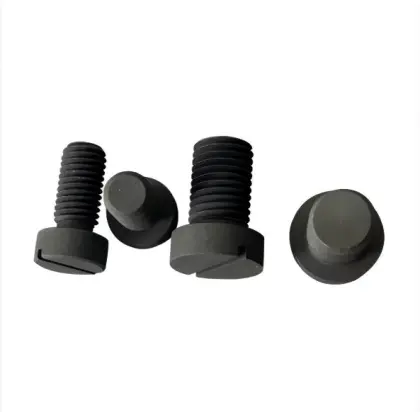Custom Graphite Welding Graphite Bolts Nuts