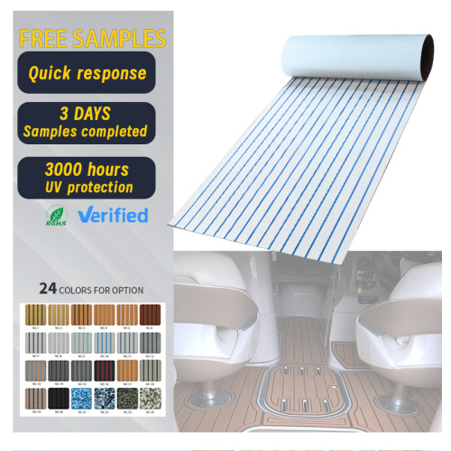 Melors EVA Foam Boat Decking with Self-Adhesive Marine Mats