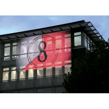 Easy Maintenance Ourdoor Curtain LED Display