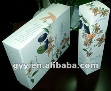 orange blossom packaging box