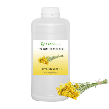 VENDA HONTAGEM 100% Pure Natural Organic Helichrysum Óleo essencial Bulk Helichrysum Óleo