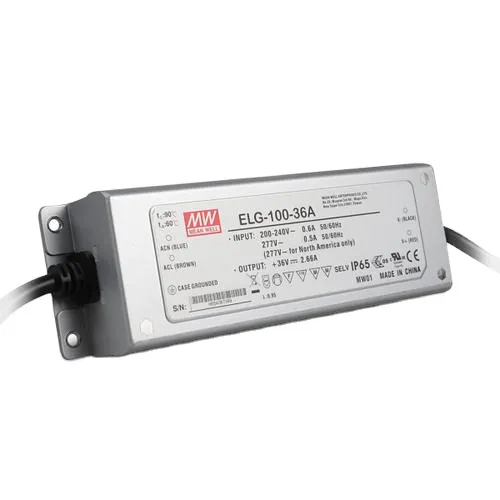 MW Mean Well ELG-150-48 48V 3.13A 150.2W Single Output Switching LED Power Supply