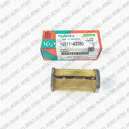 Genuine Fuel Filter 1G311-43380 Kubota Element