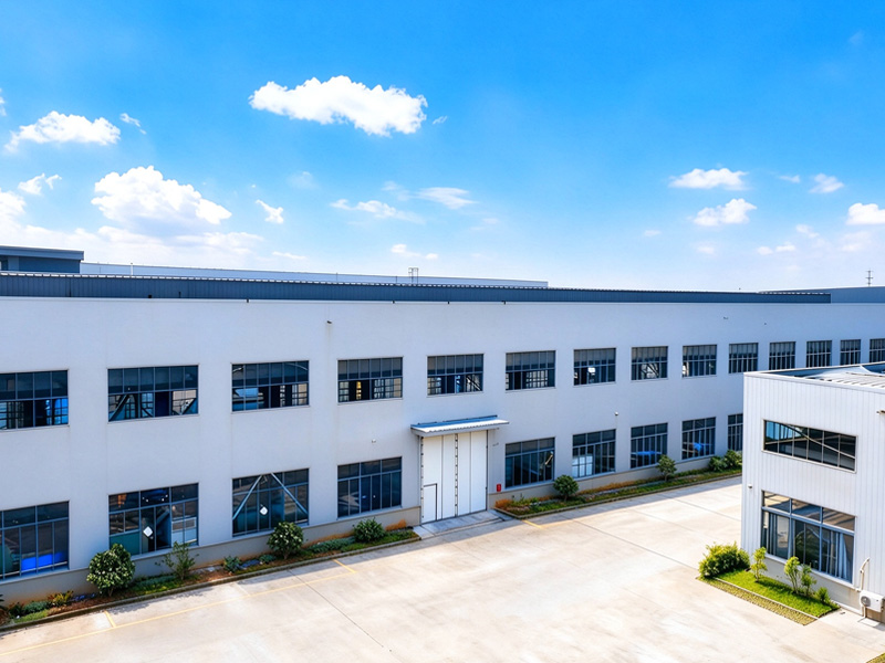 Modern Factory Building