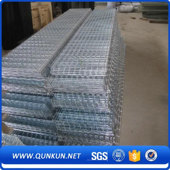 zinc coated galvanized welded wire mesh