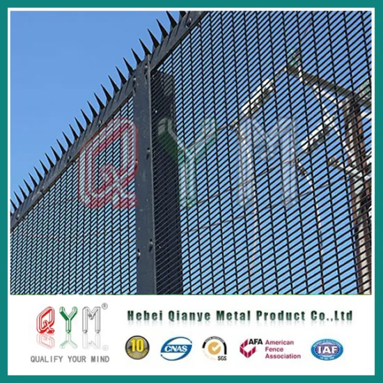 358 Anti Climb High Security Fence for Prison /Airport /Military