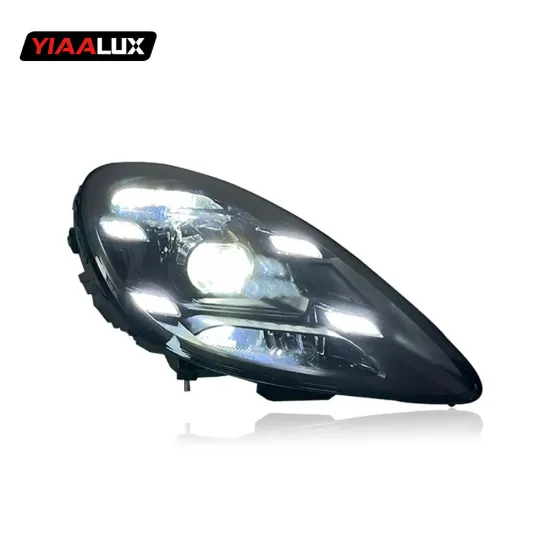 LED Matrix Front Lights for Porsche 718 Cayman/Boxster (2016-2023)