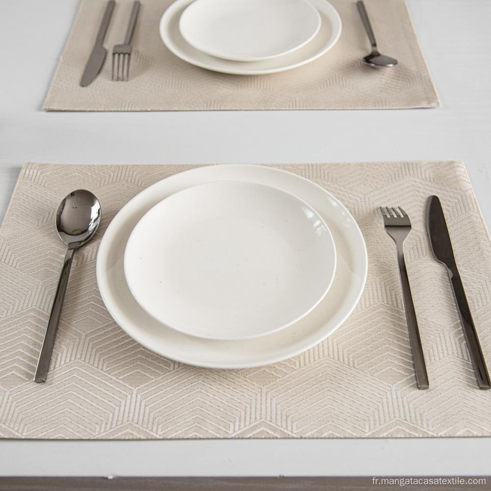 Lavables Jacquard Fabrics Placemat