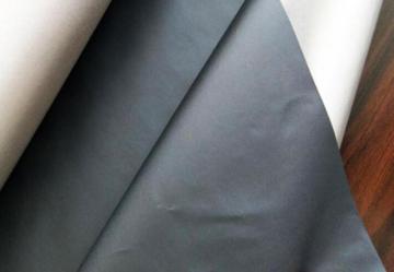 EMF RFID التدريع موصل أسود النسيج