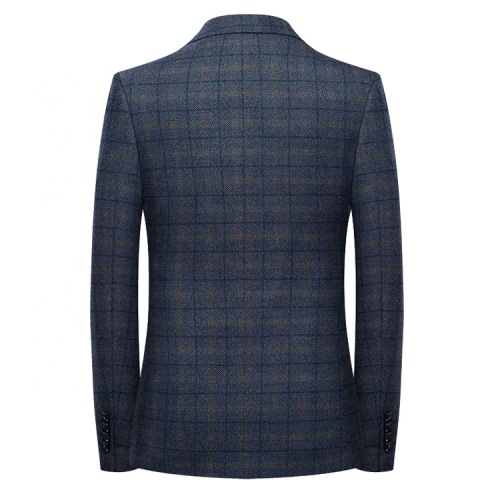 Hot Sale Slim Fit Notch Lapel Polyester Blazer