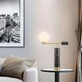 LEDER Black Ball Table Lamp