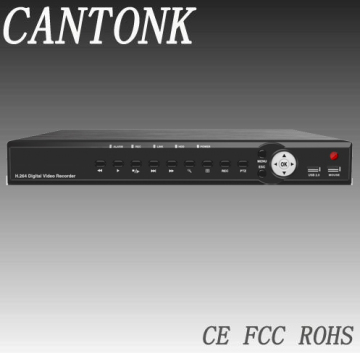 Classic Casing P2p 1080P NVR