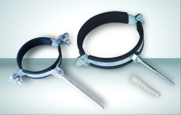 China supplier cast iron pipe flange clamp