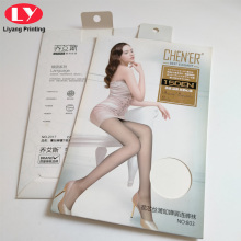 Прилагодено лого Pantynose Pocking Packaging Haper Box