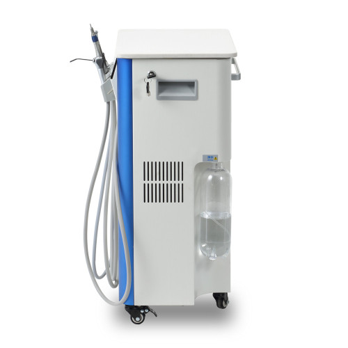 Dental mobile delivery unit