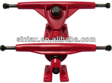 180mm REVERSE KINGPIN LONGBOARD Skateboard Cruiser TRUCKS 180 DOWNHILL Aluminum