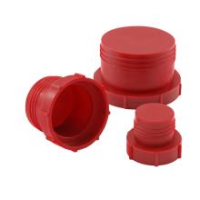 Threaded Plastic Plugs for Flat-Faced O-Ring Fittings (FOP)