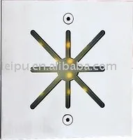 exterior LED recessed light