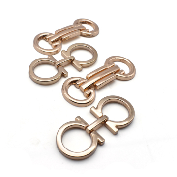 Exquisite Metal Shoe Buckle Parts: Ready-to-Ship Men's Accessory Hardware for Shoe Decorations and Bow Details