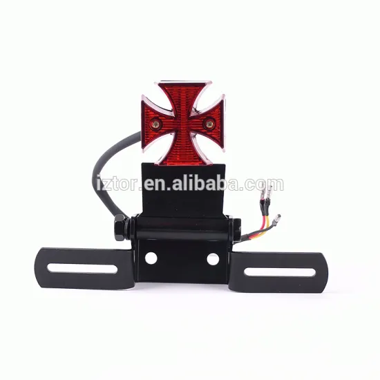Motorcycle Cross Red Led Tail Light For Chopper