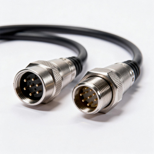 Male & Female Threaded Rod Connectors