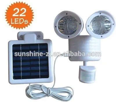 Waterproof LED Solar Spotlight Solar Powered Light