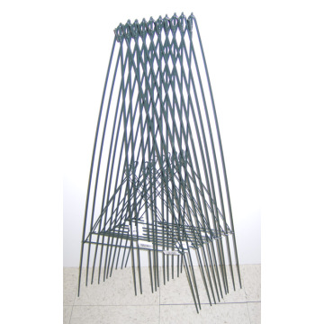 Wire Wreath Easel Heavy-Duty buisvormige ezel