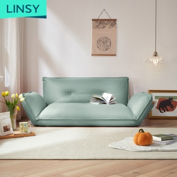 Linsy New Design Luxury Large Foldable Bean Bag Sofa for Living Room - TBS032