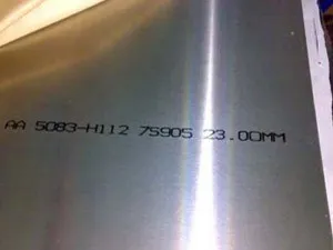 5083 Aluminum Sheet for Sale