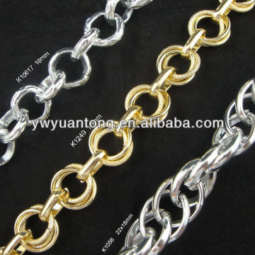 Gold Necklace Decoratived Metal Chain Fashion Gold Chain