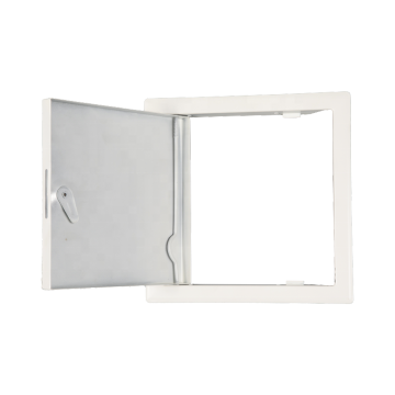 Pannello di accesso in acciaio bianco per accessori per finiture