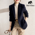 Sonbahar Kış Günlük Blazer